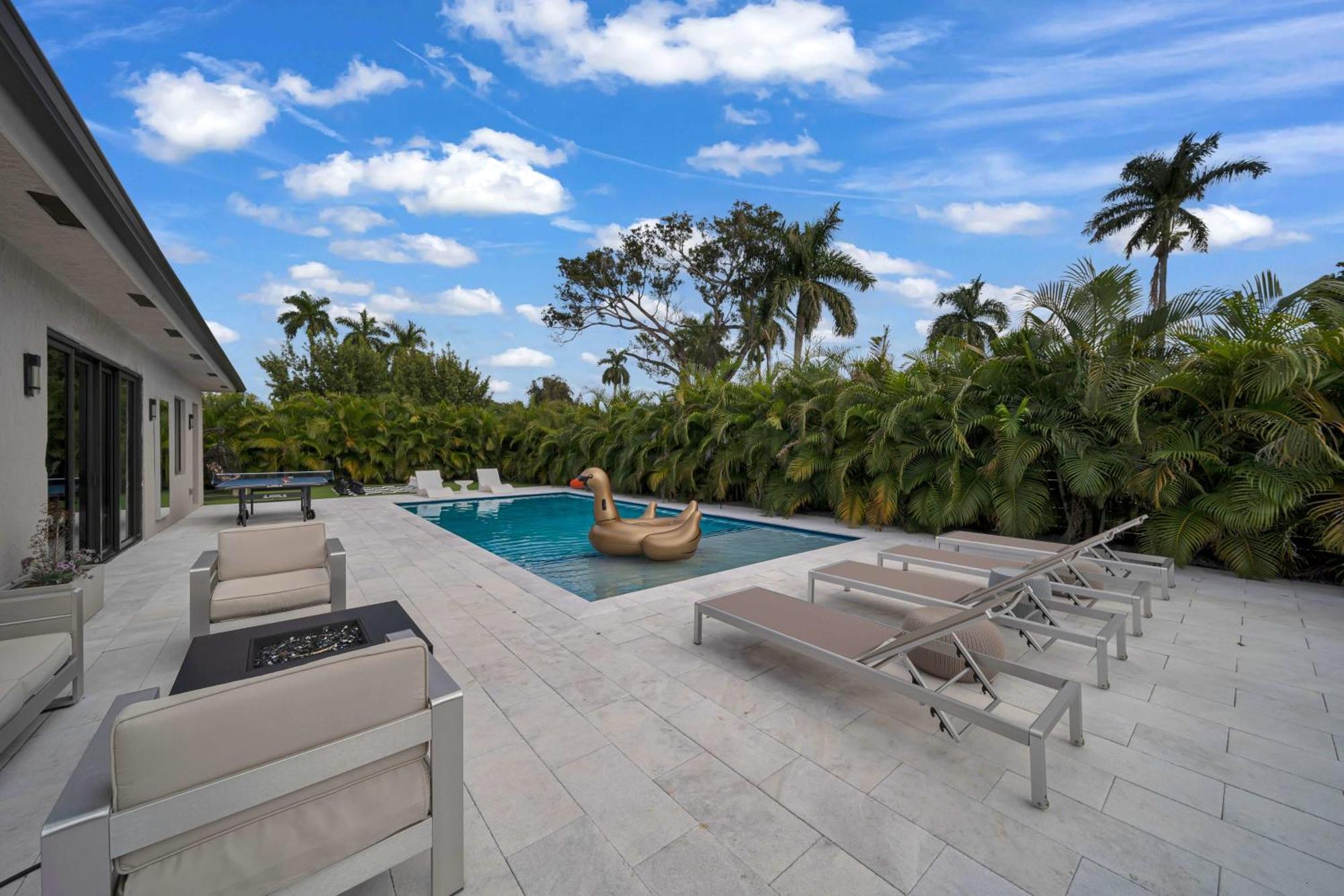 Luxury Villa Amara W/Heated Pool/Sauna/Gym/Bbq Miami Exterior photo