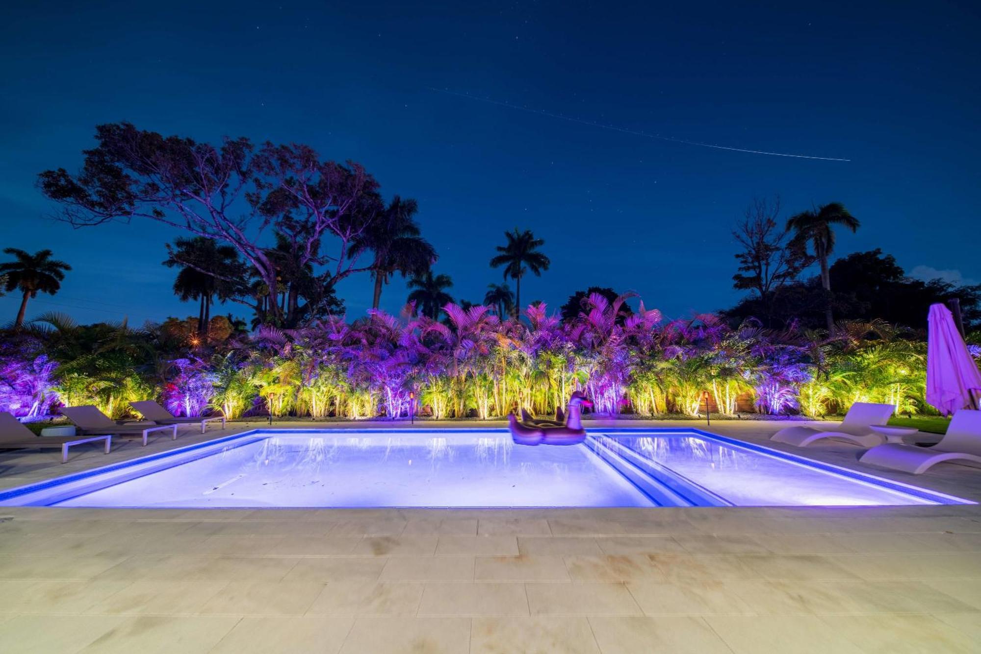 Luxury Villa Amara W/Heated Pool/Sauna/Gym/Bbq Miami Exterior photo