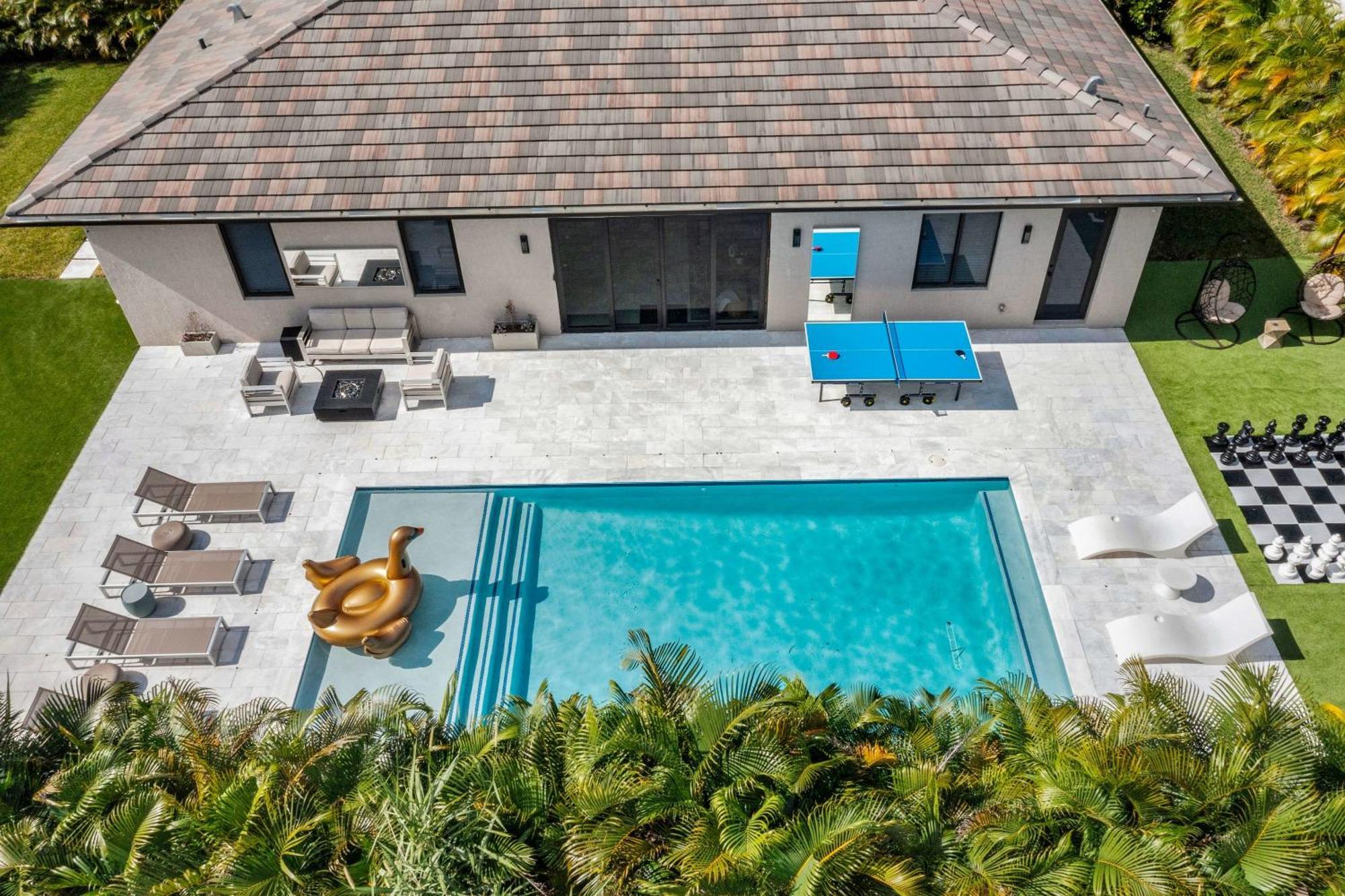 Luxury Villa Amara W/Heated Pool/Sauna/Gym/Bbq Miami Exterior photo