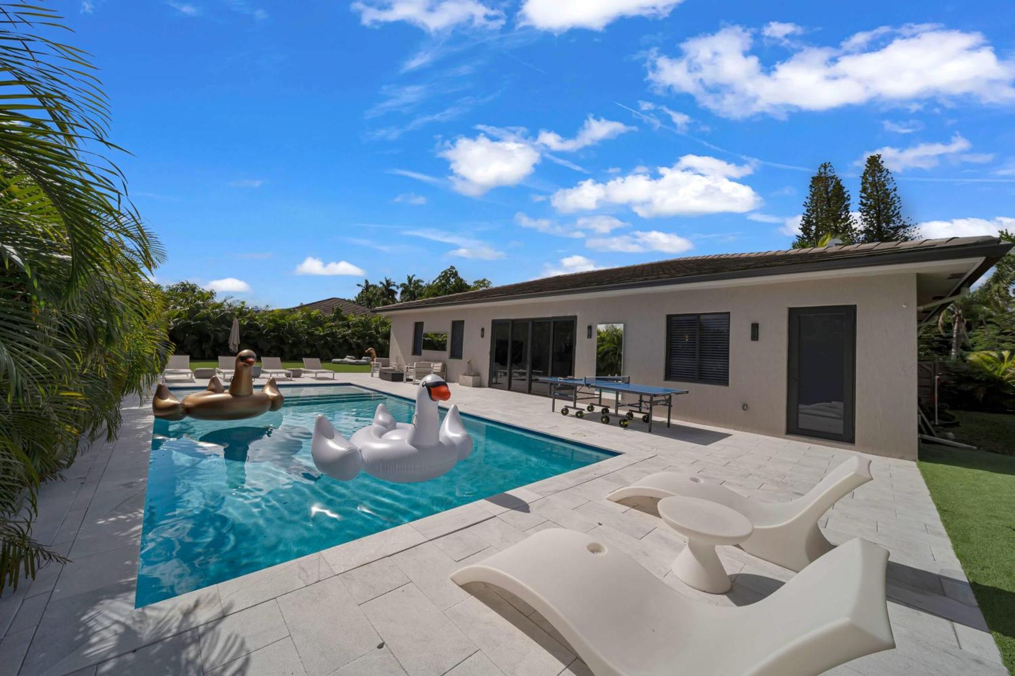 Luxury Villa Amara W/Heated Pool/Sauna/Gym/Bbq Miami Exterior photo
