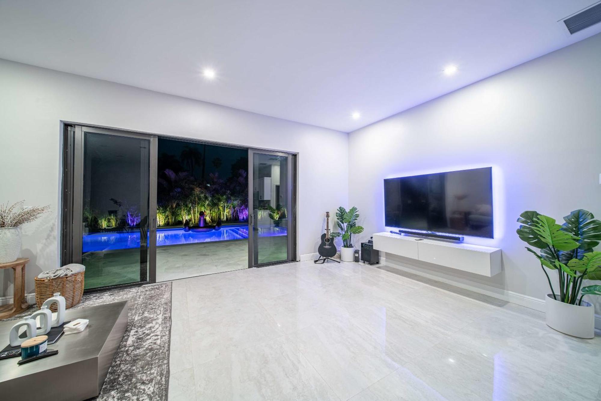 Luxury Villa Amara W/Heated Pool/Sauna/Gym/Bbq Miami Exterior photo