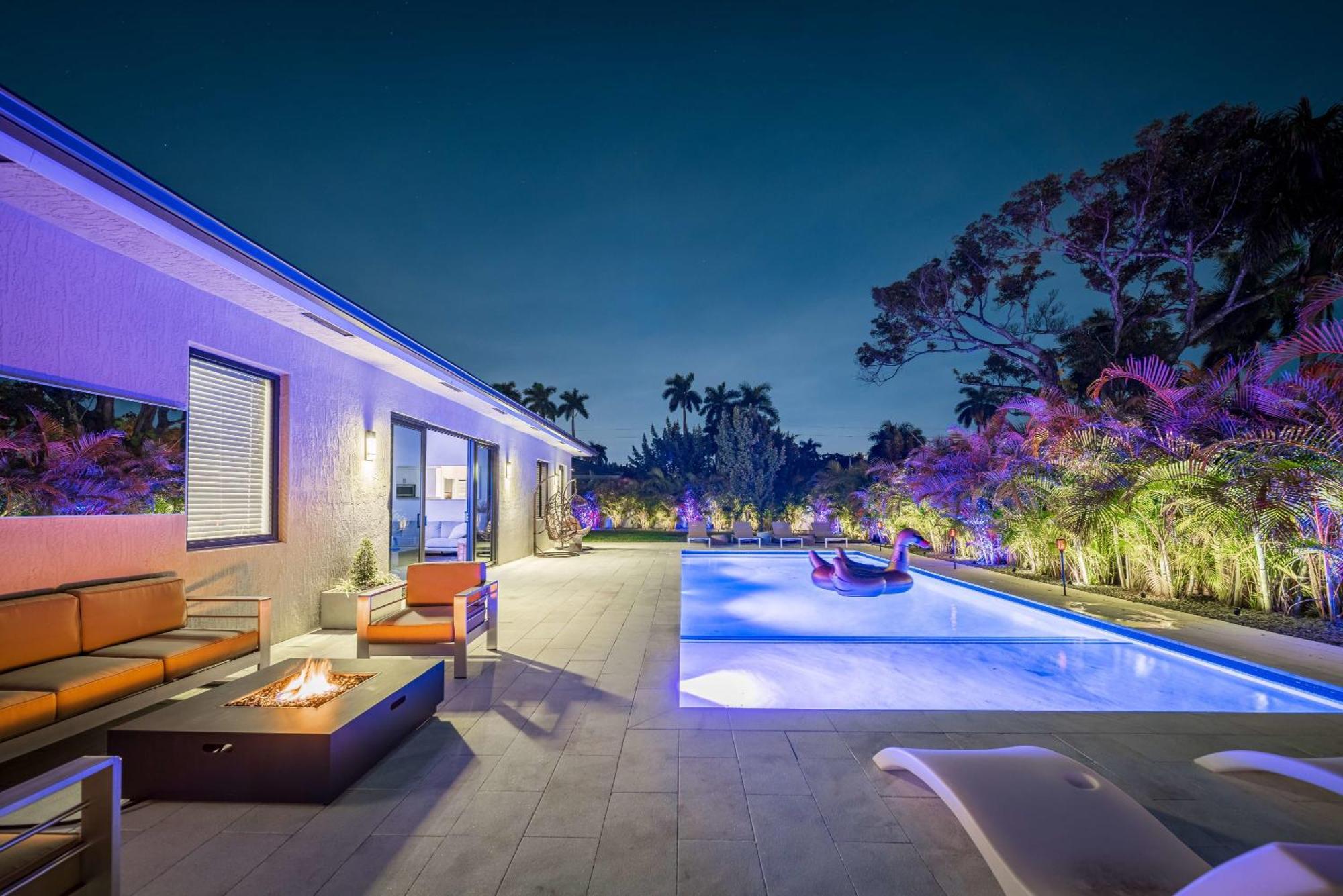 Luxury Villa Amara W/Heated Pool/Sauna/Gym/Bbq Miami Exterior photo