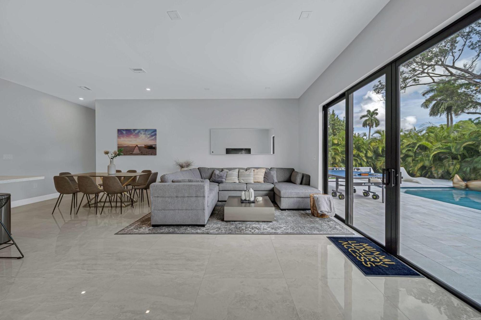 Luxury Villa Amara W/Heated Pool/Sauna/Gym/Bbq Miami Exterior photo