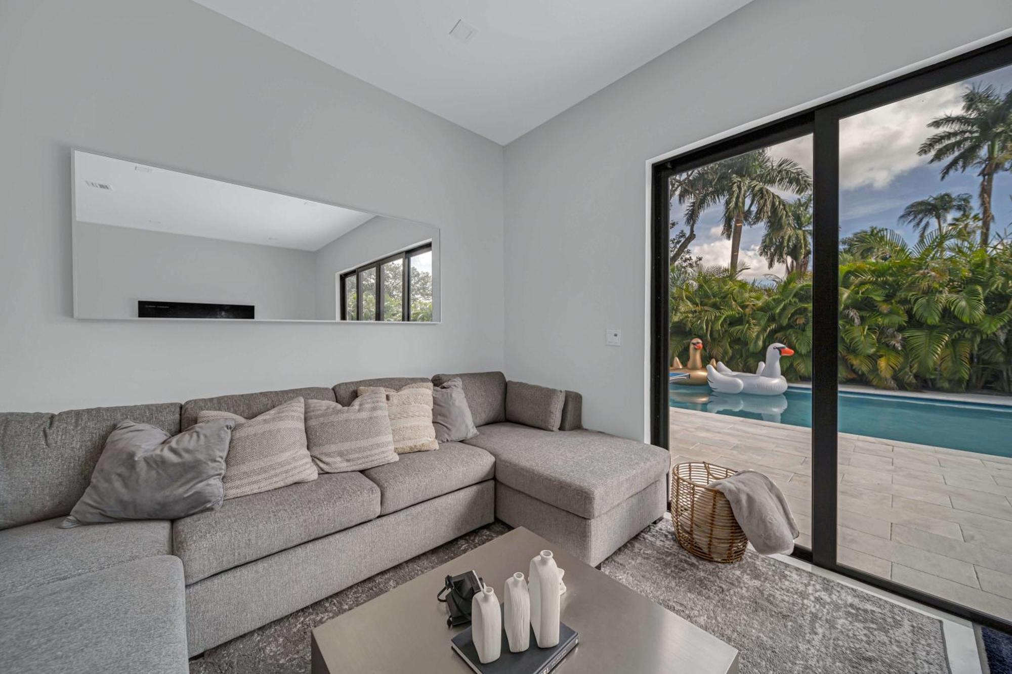 Luxury Villa Amara W/Heated Pool/Sauna/Gym/Bbq Miami Exterior photo