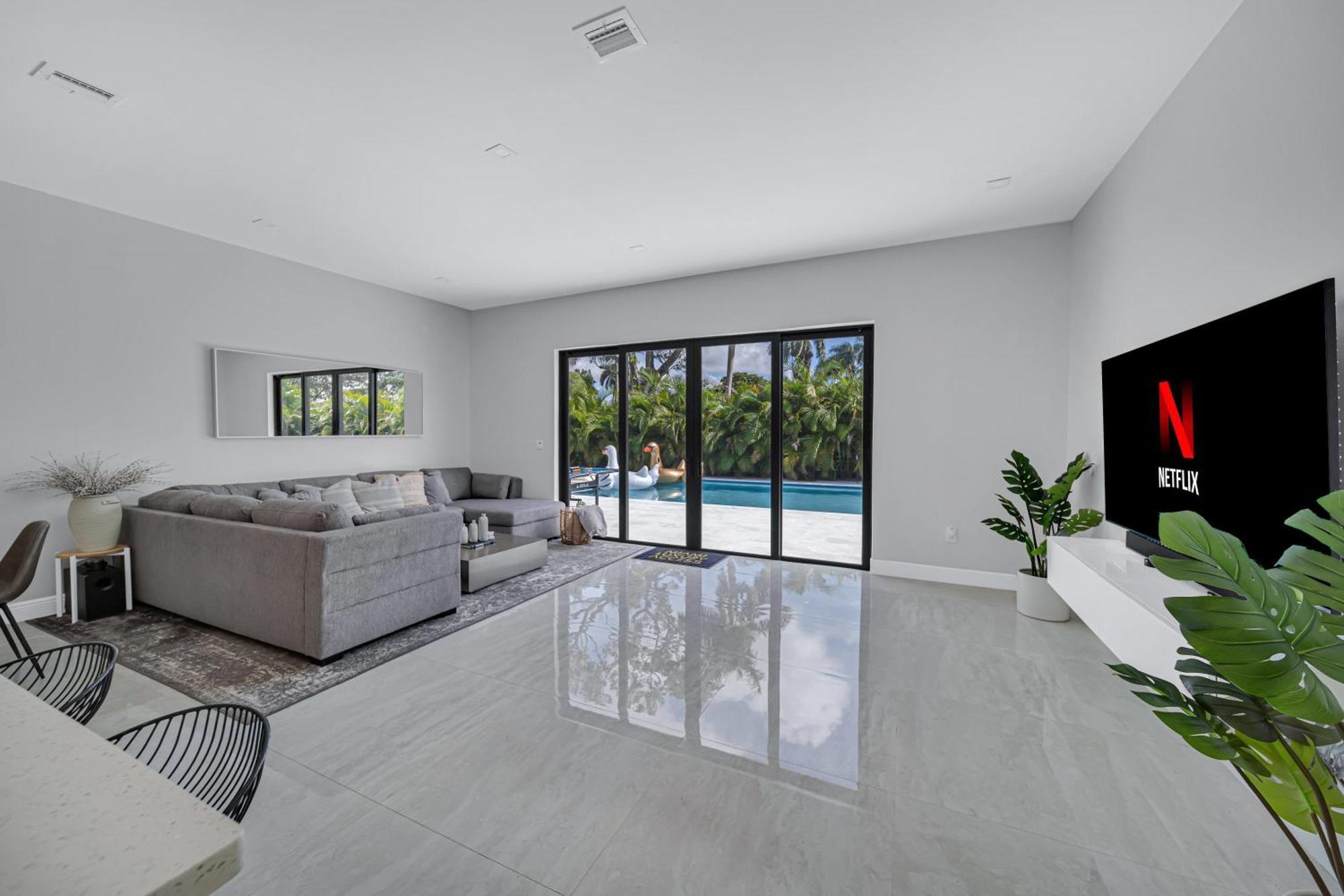 Luxury Villa Amara W/Heated Pool/Sauna/Gym/Bbq Miami Exterior photo